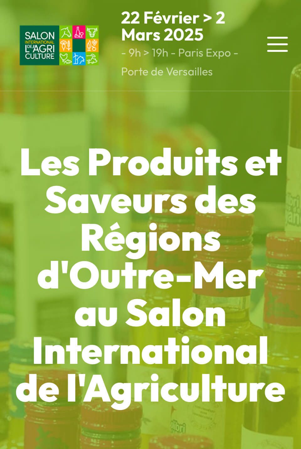 Salon de l'agriculture 2025